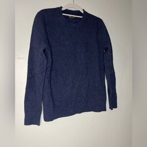 Men's Crewneck Sweater - Navy